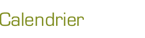 calendrier